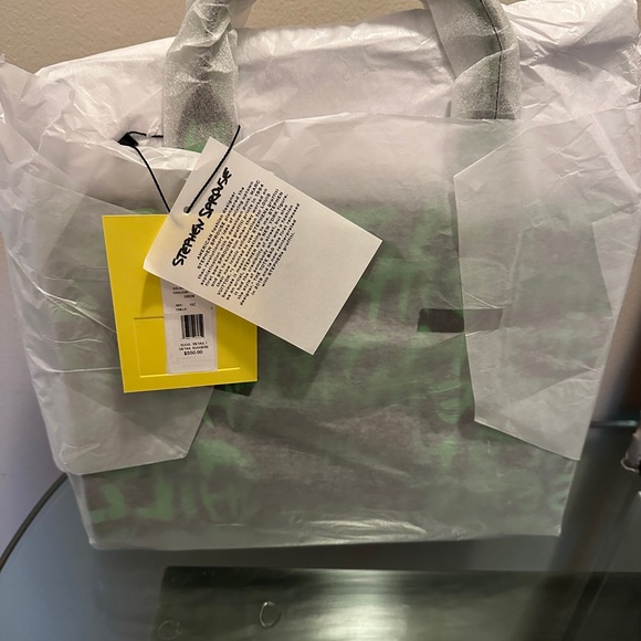 Marc Jacobs x Stephen Sprouse Tote Bag Medium Size NWT - Picture 10 of 12